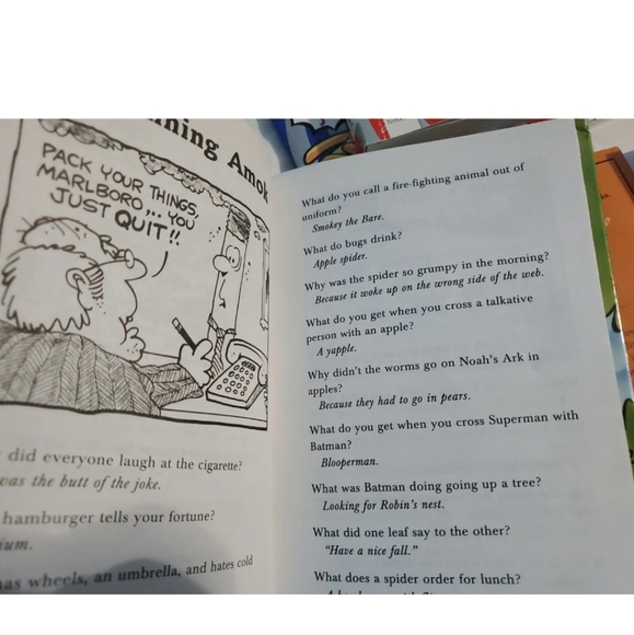 :* Mix lot of 8 kids children joke , knock knock jokes and riddles books . Funny - Picture 10 of 12